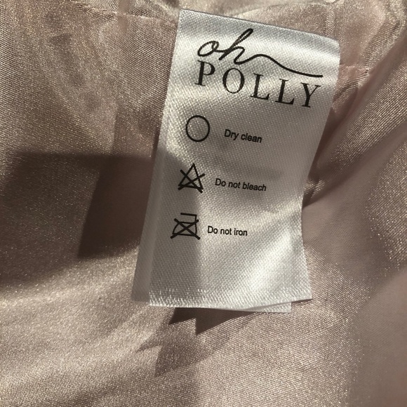 Fur faux Oh Polly coat size small juniors - Picture 10 of 15